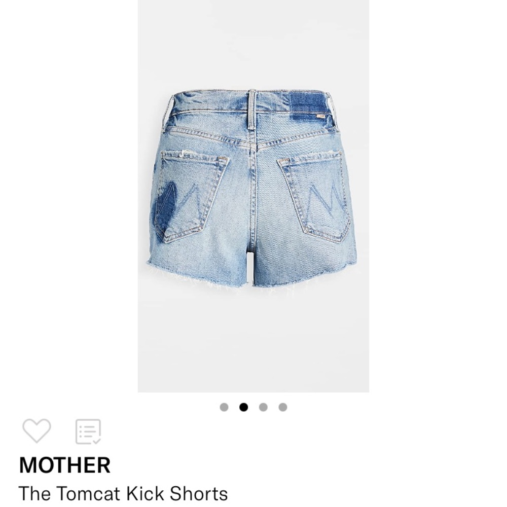 Tomcat Kick NEW WITH TAGS MOTHER Shorts Size 27